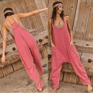 Free People Hot Shot Onesie M